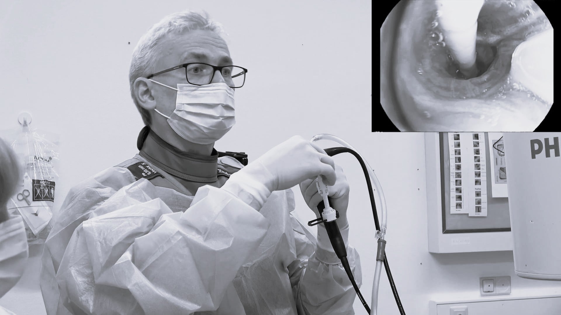 1.1.mm single-use cryoprobe with oversheath