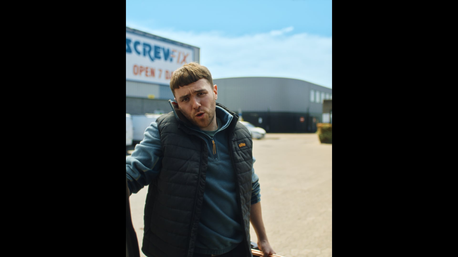 M&C Saatchi UK - Screwfix Motifications