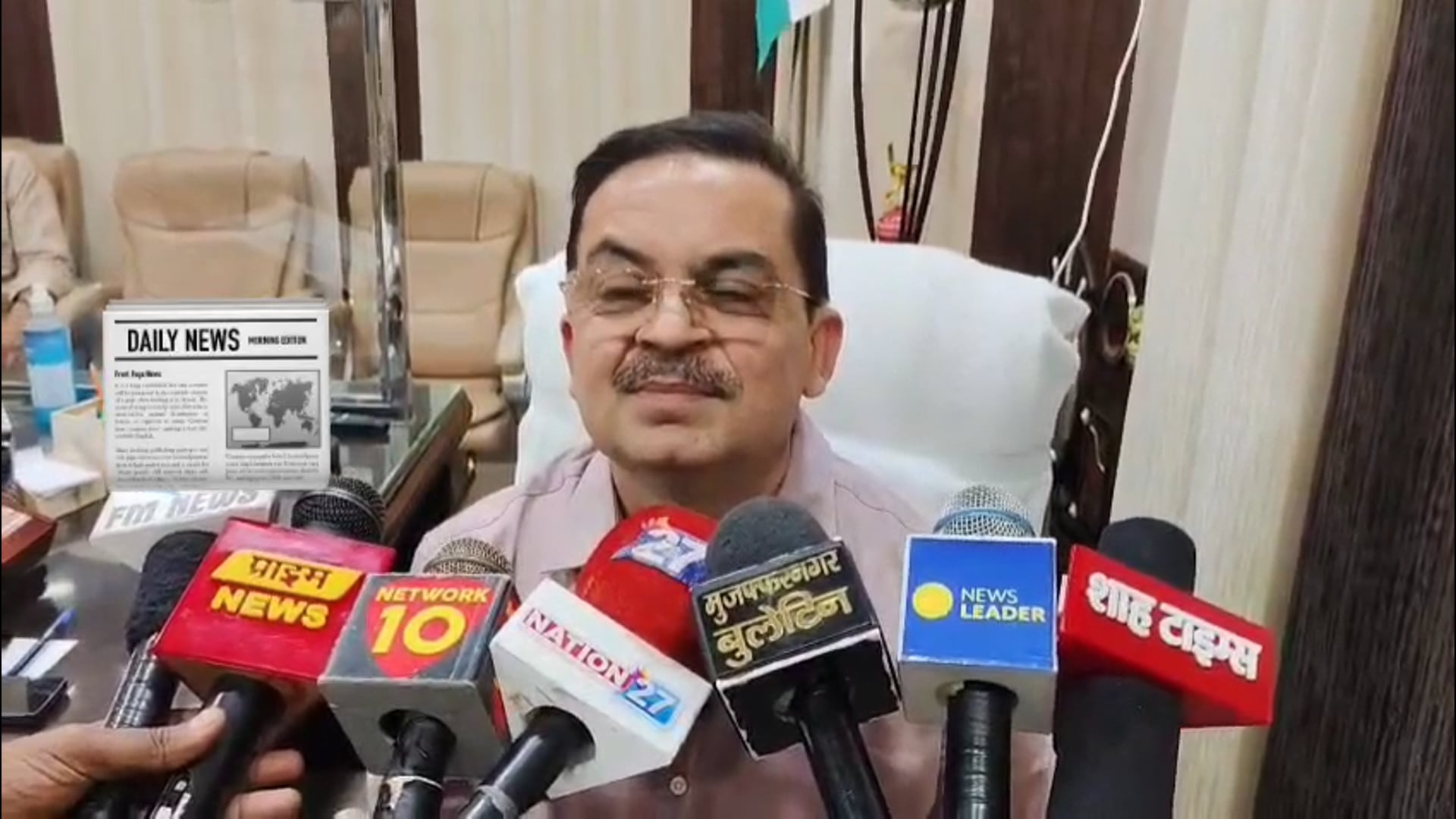 *सुनील तेवतिया जिला चिकित्सा अधिकारी मुजफ्फरनगर।।*