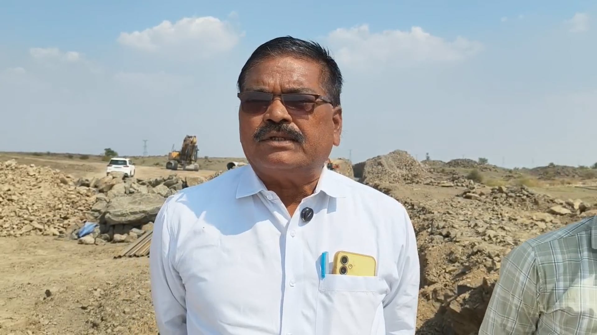 कामत वितरिकेच काम 15 दिवसात पूर्ण होणं अपेक्षित आहे आनंदराव पाटील