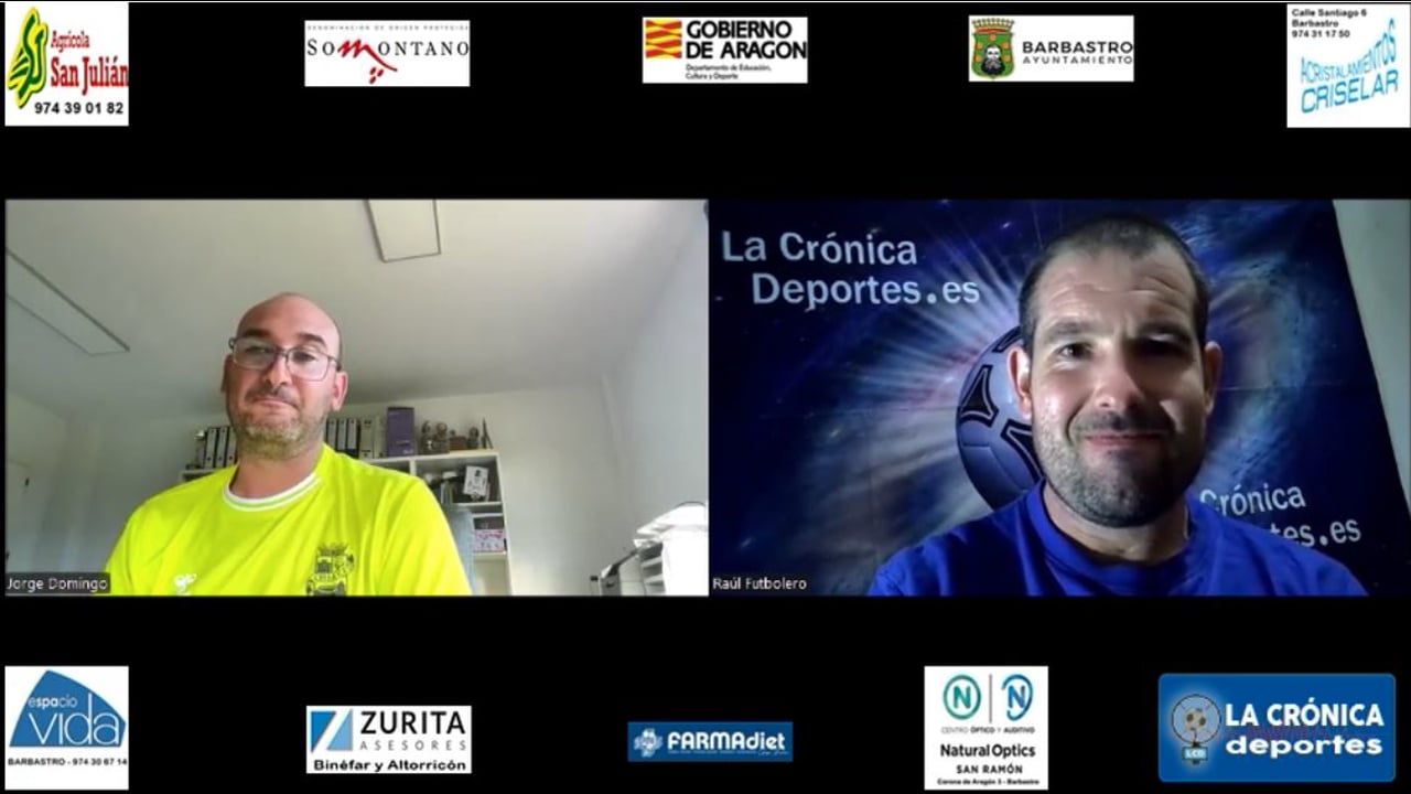 "Jornada 6" Análisis Regional Preferente G2 / JORGE DOMINGO (Entrenador Cella) 