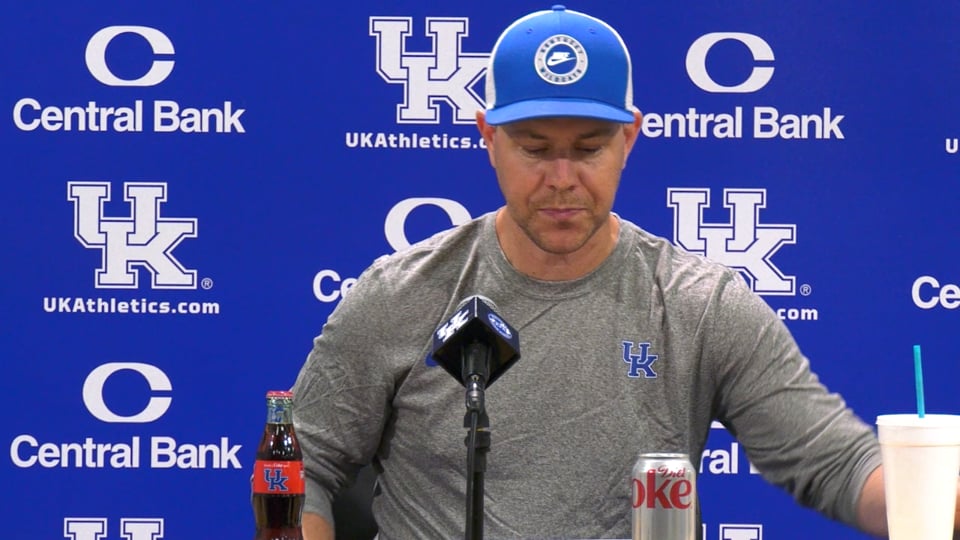 VIDEO: Coach Will Stein Previews UK-Oklahoma Game