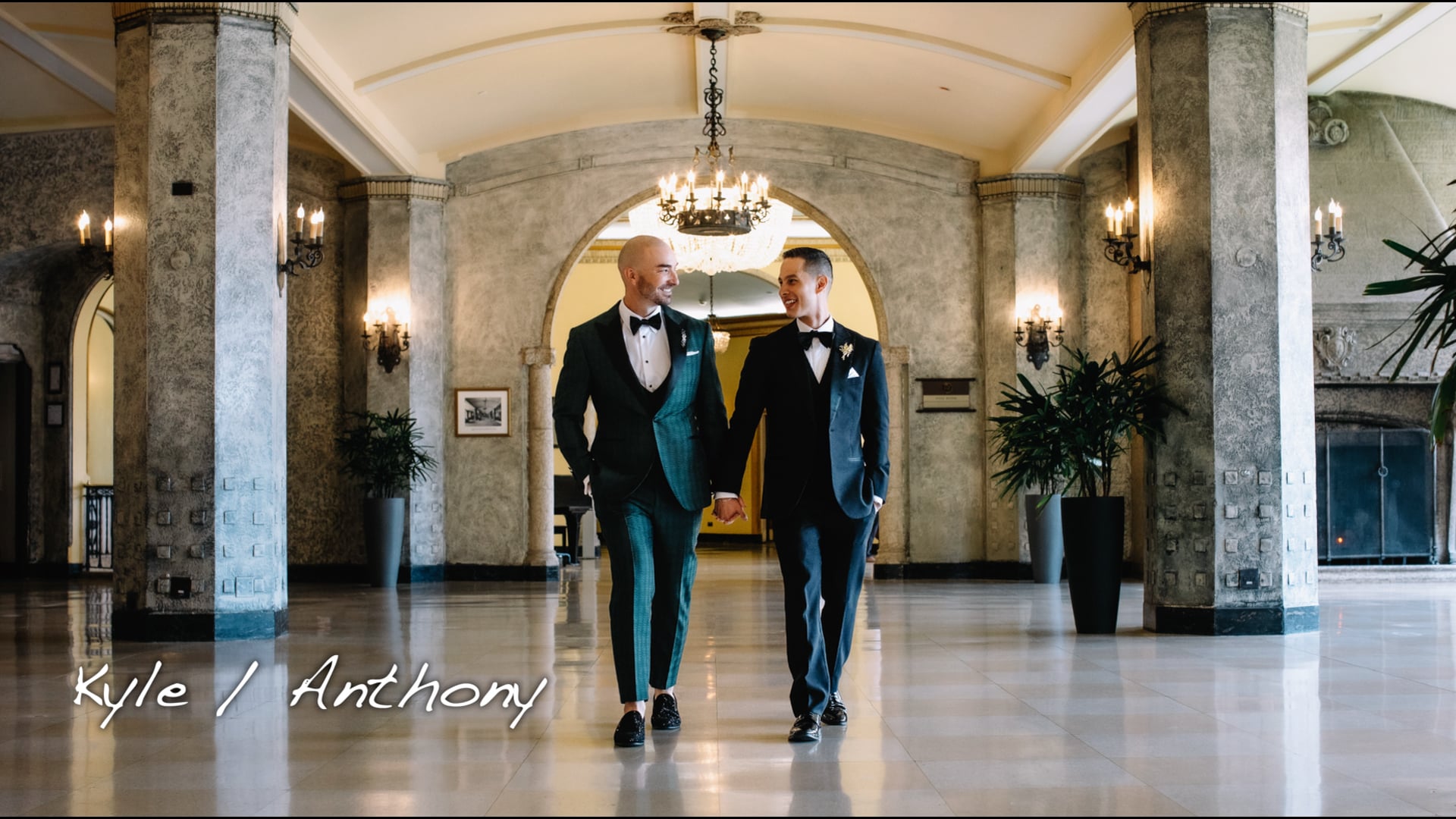 Kyle + Anthony // Banff Elopement