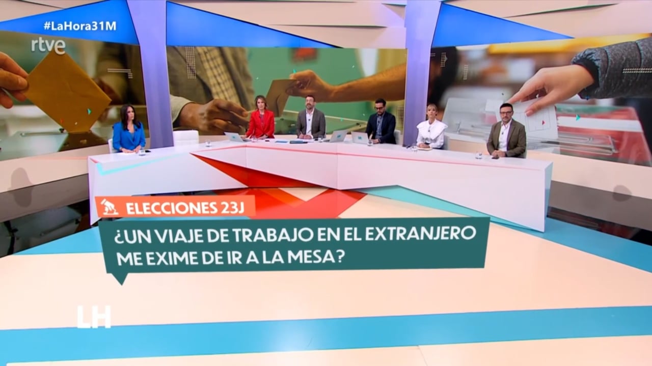 Entrevista a Antonio Benítez Ostos sobre mesas electorales