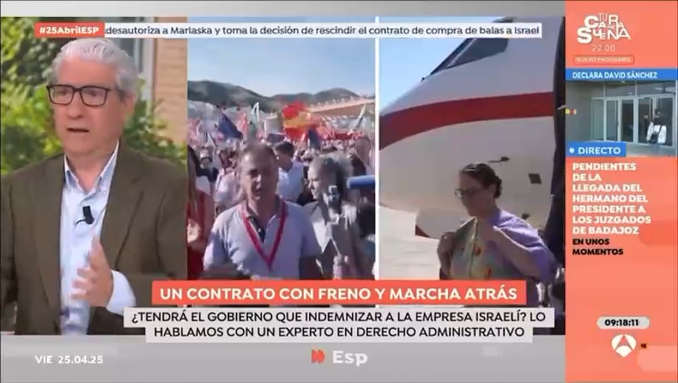 Administrativando Abogados en Espejo Público con Susana Griso