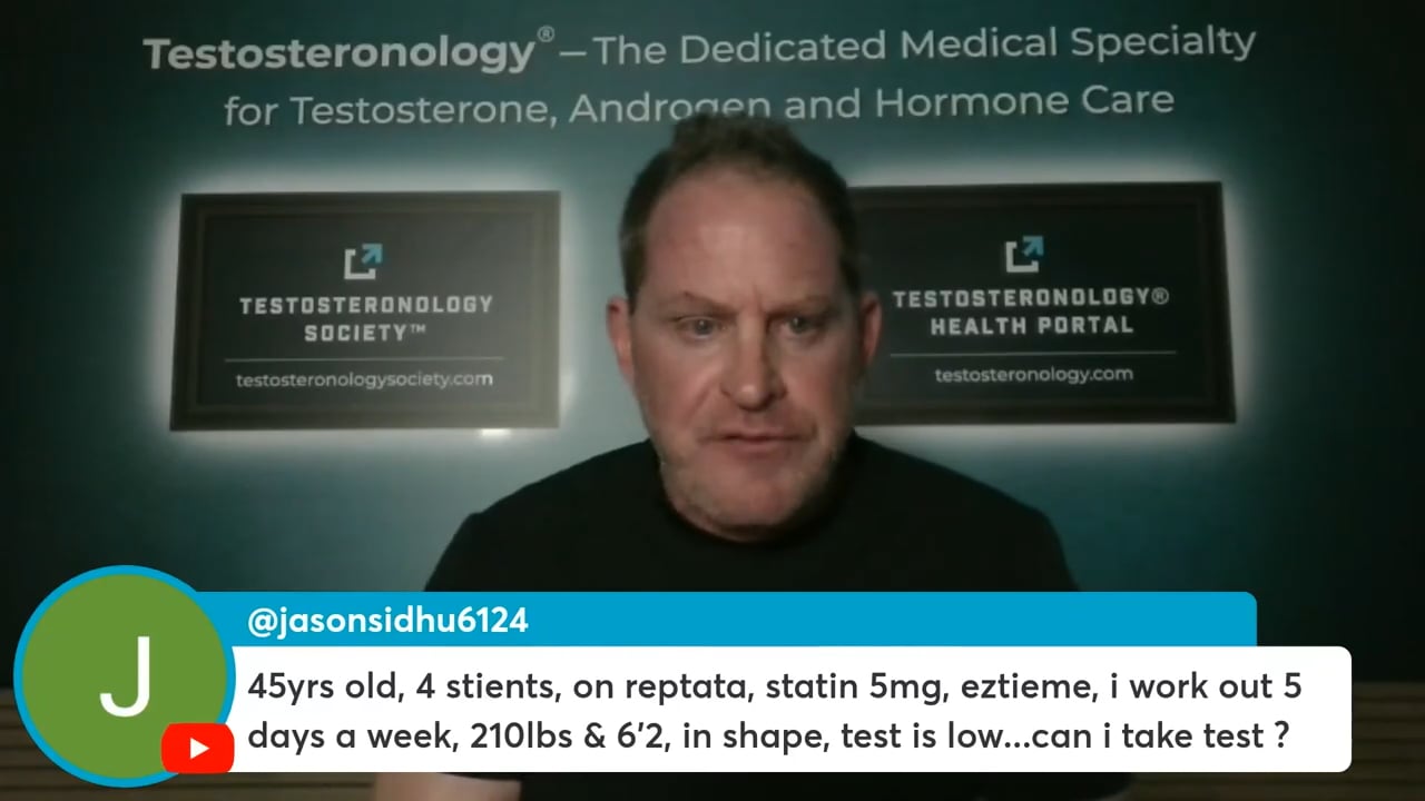Can A Man With Heart Disease Start Testosterone?