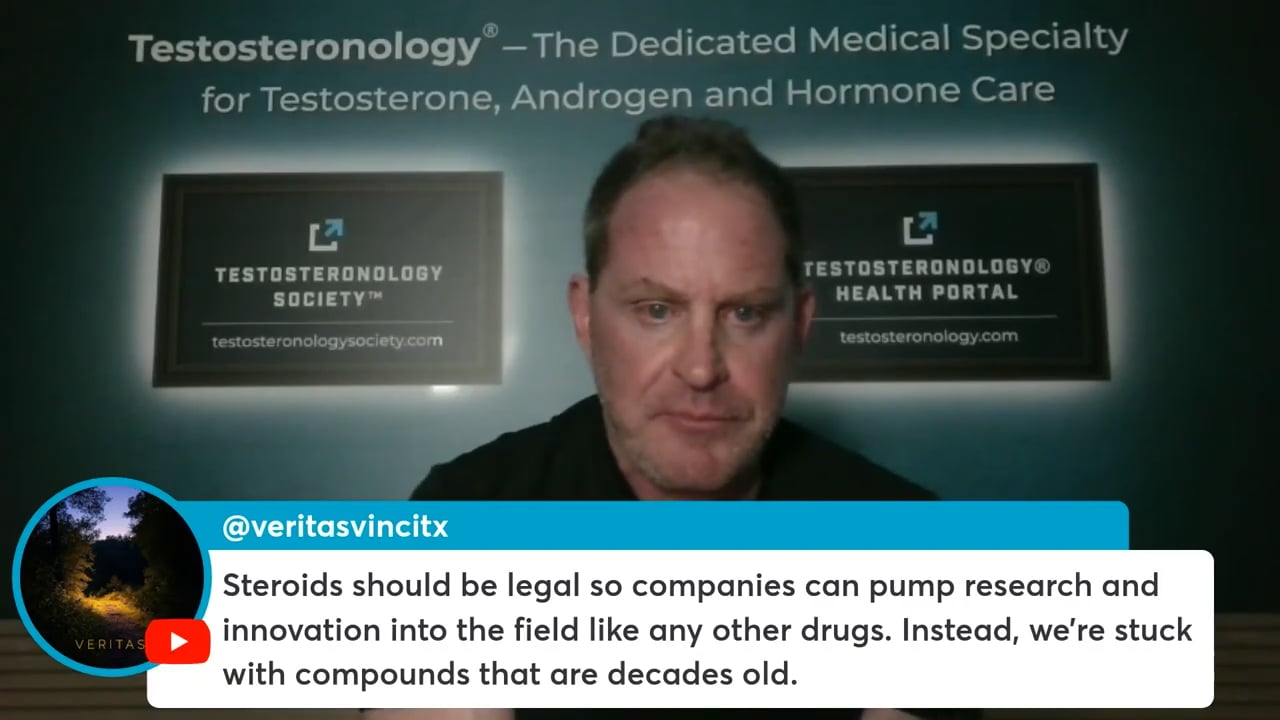 Should Testosterone Be Removed From The Controlled Drug List?