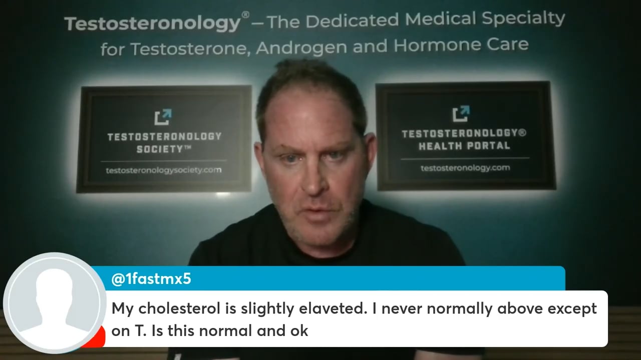 Does Testosterone Raise Cholesterol And Increase Heart Risk?