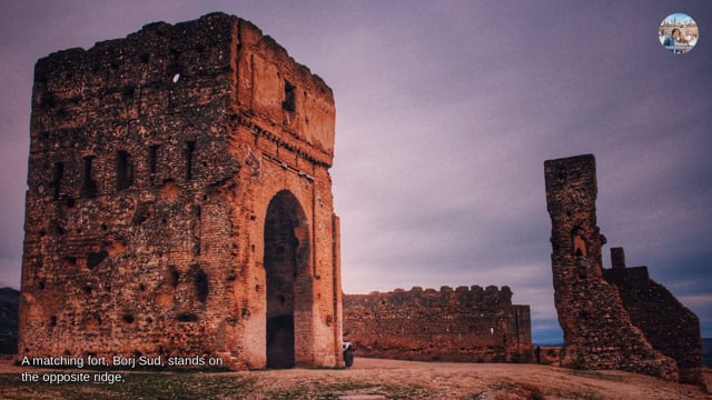 Fez walking tour (video): Borj Nord – The Road Up and the Fortress Walls