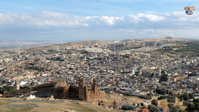 Fez walking tour (video): Borj Nord – Battlements and the Weapons Museum