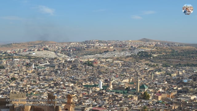 Fez walking tour (video): Borj Nord – The View Over Fes el Bali