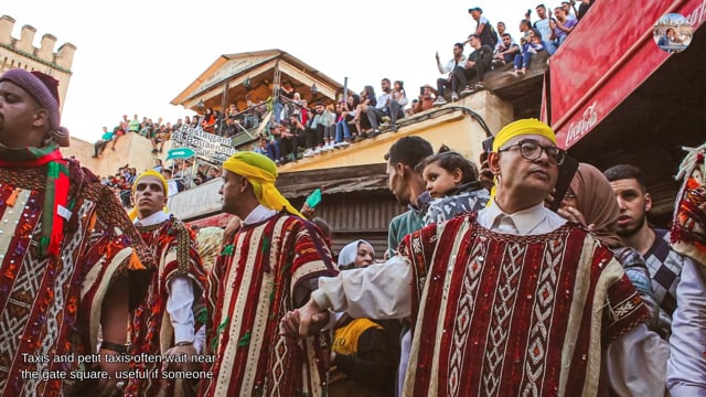 Fez walking tour (video): Borj Nord – Down Toward Bab Bou Jeloud