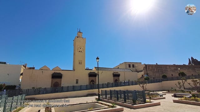 Fez walking tour (video): Bab Bou Jeloud – Blue Tiles and the Outer Face