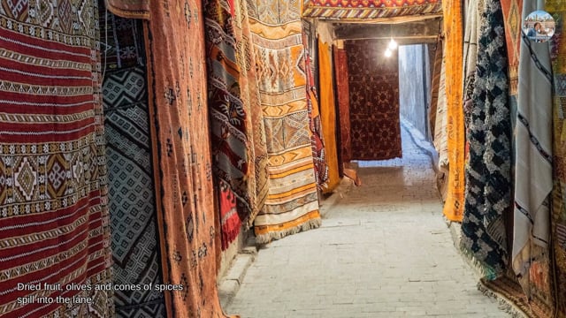 Fez walking tour (video): Talaa Kebira – Shops, Goods and Daily Trade