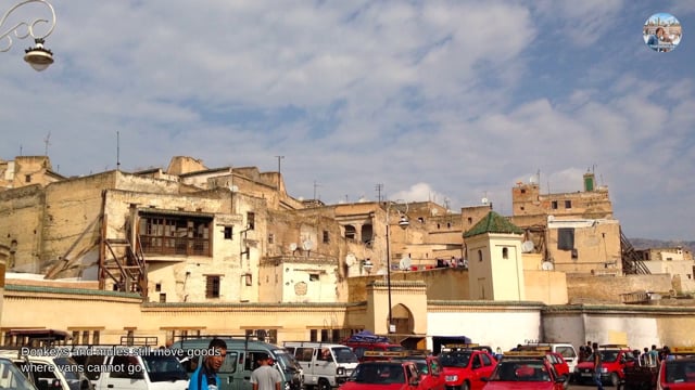 Fez walking tour (video): Talaa Kebira – Talaa Seghira and Side Lanes