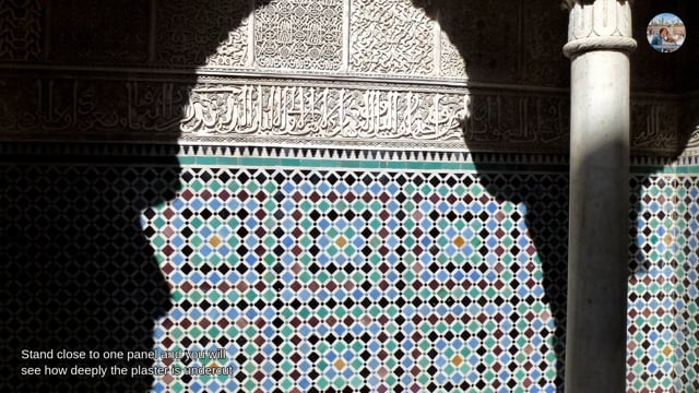Fez walking tour (video): Al Attarine Madrasa – Marble, Zellij and Fine Detail