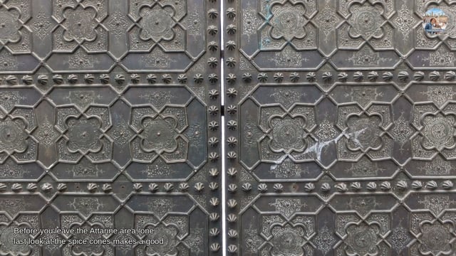 Fez walking tour (video): Al Attarine Madrasa – On Toward Al Qarawiyyin