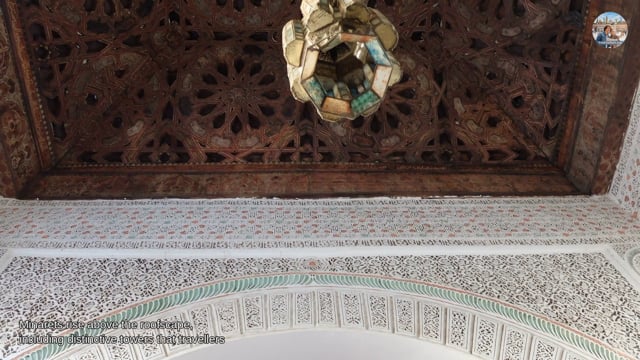 Fez walking tour (video): Al Qarawiyyin – Gates and the Mosque Walls