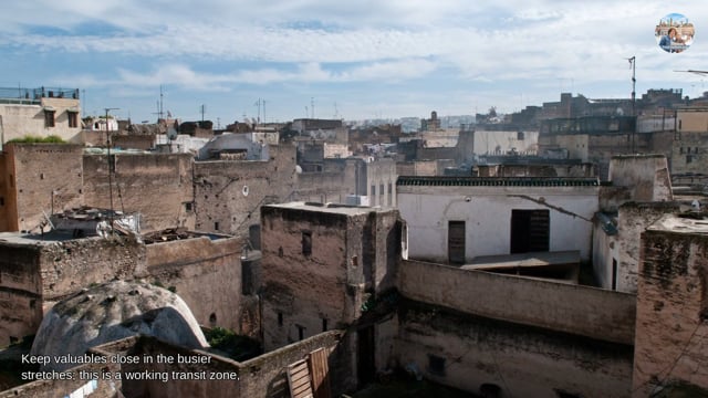 Fez walking tour (video): Place Seffarine – On Toward Bab Rcif
