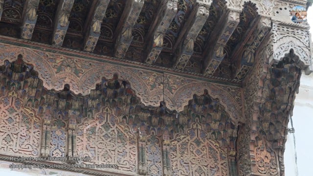 Fez walking tour (video): Bab Rcif – Lanes Toward the South Gate