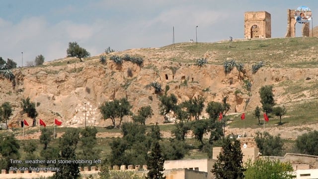Fez walking tour (video): Marinid Tombs – The Path Up the Ridge