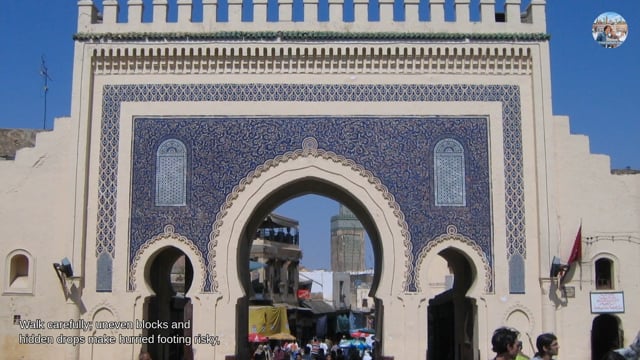 Fez walking tour (video): Marinid Tombs – Ruins of the Necropolis