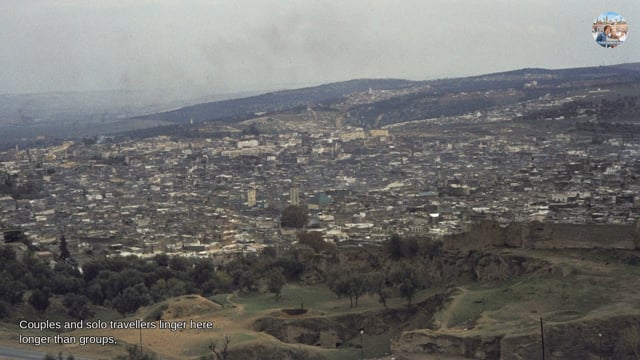 Fez walking tour (video): Marinid Tombs – Light, Wind and Quiet