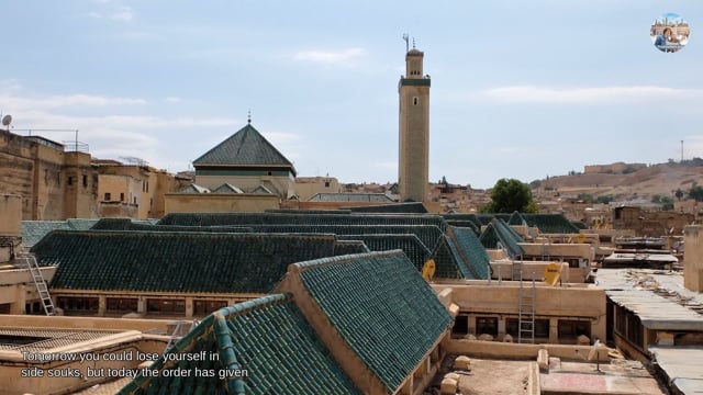 Fez walking tour (video): Marinid Tombs – End of the Fez Walking Tour