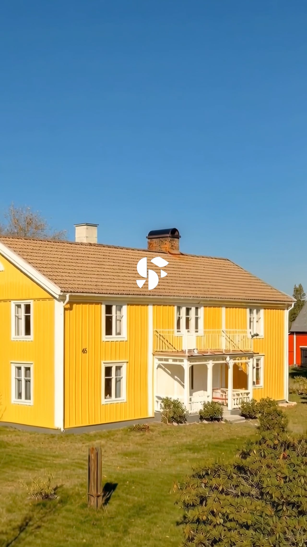 6 rum Villa på Landsvägen 45 Klevshult Vaggeryds kommun - video