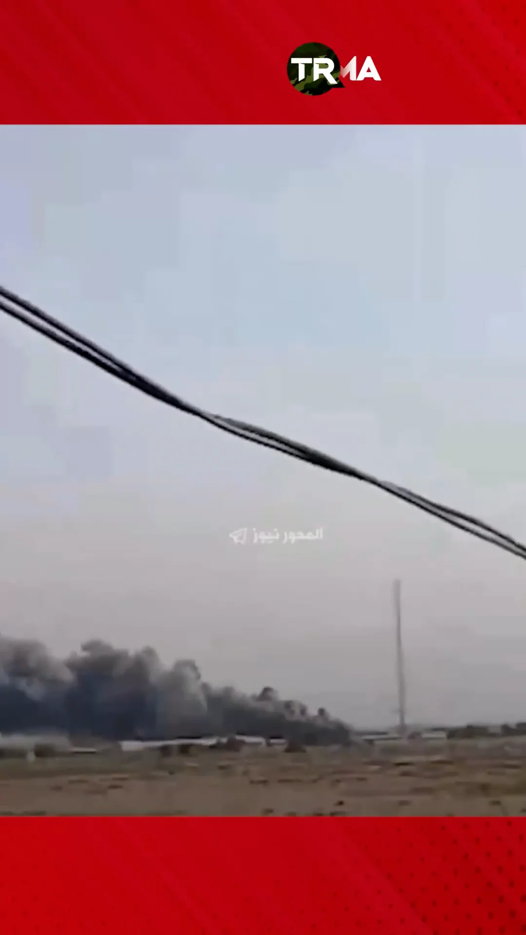 İran balistik füzelerinin Kuveyt'te Amerikan ATACMS bataryasını vurduğu ...