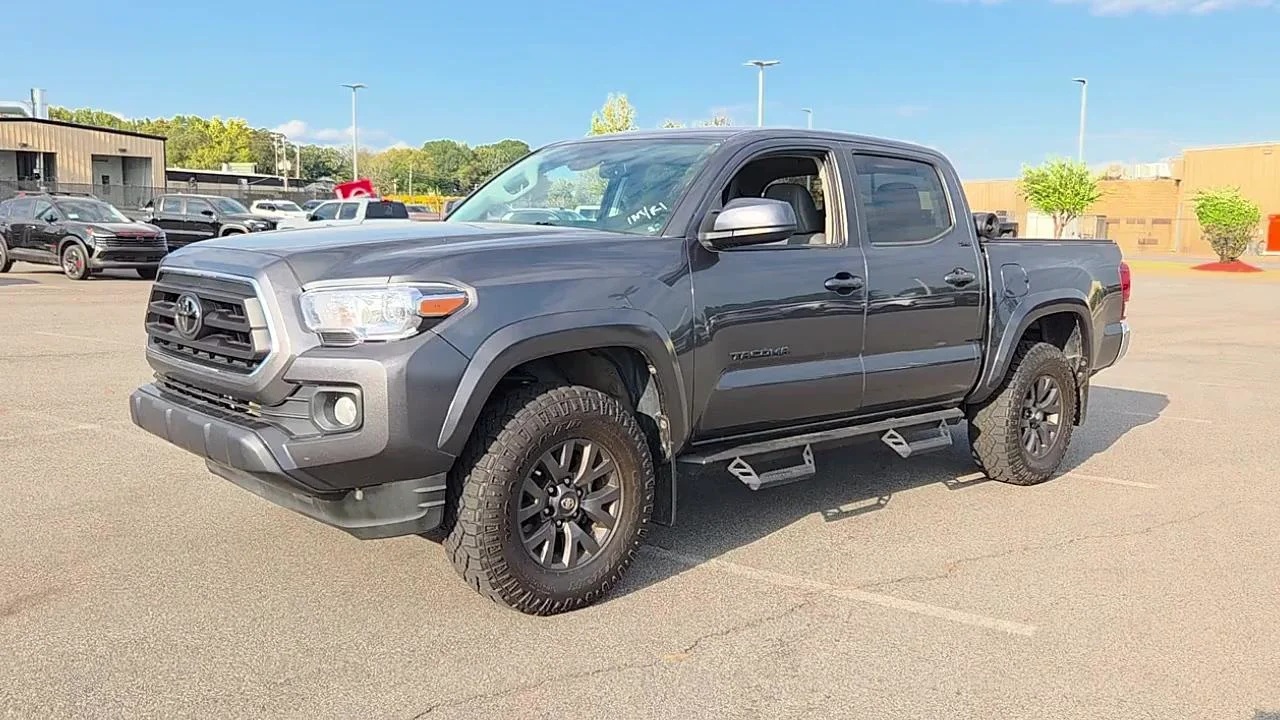 USED 2023 TOYOTA TACOMA SR5 Double Cab 5' Bed V6 AT at McLarty Nissan ...