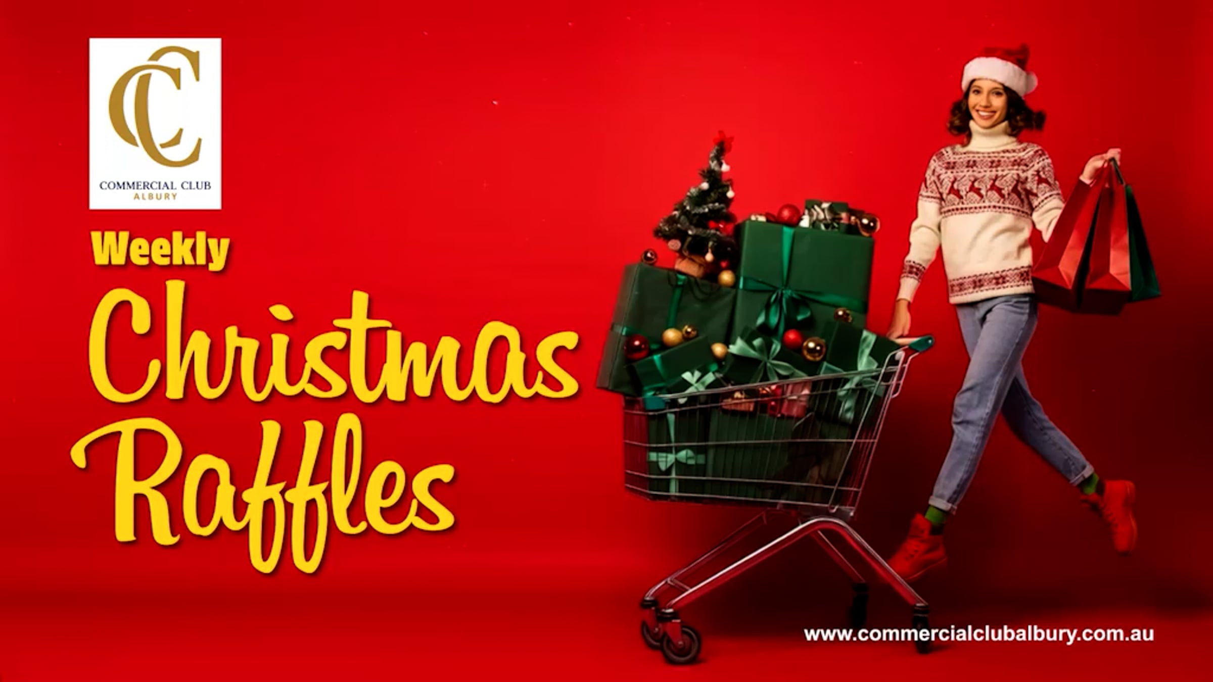 Weekly Christmas Raffles 2026 | Videos & Movies on Vimeo