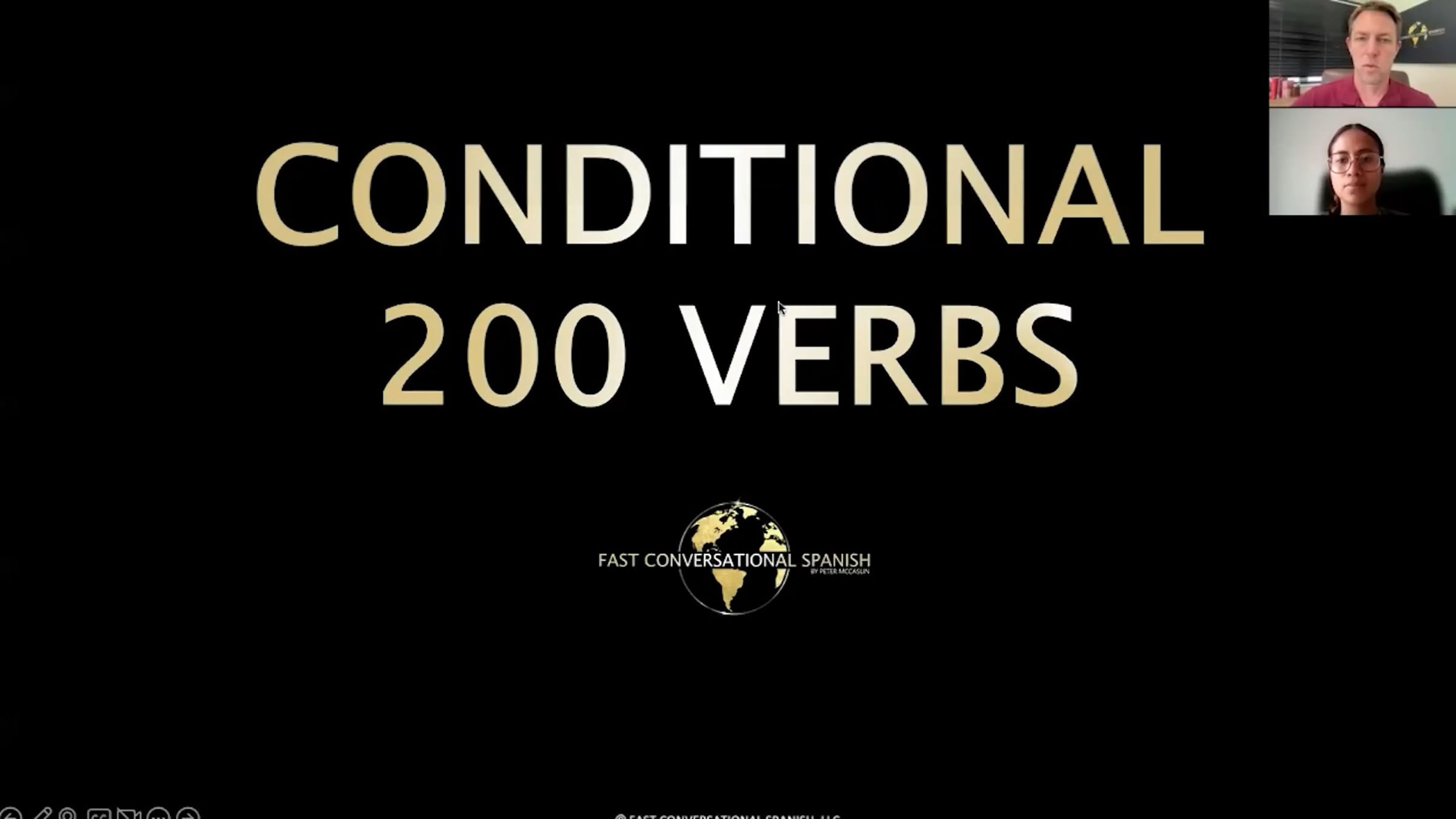 Conditional 200 Verbs | Videos & Movies on Vimeo
