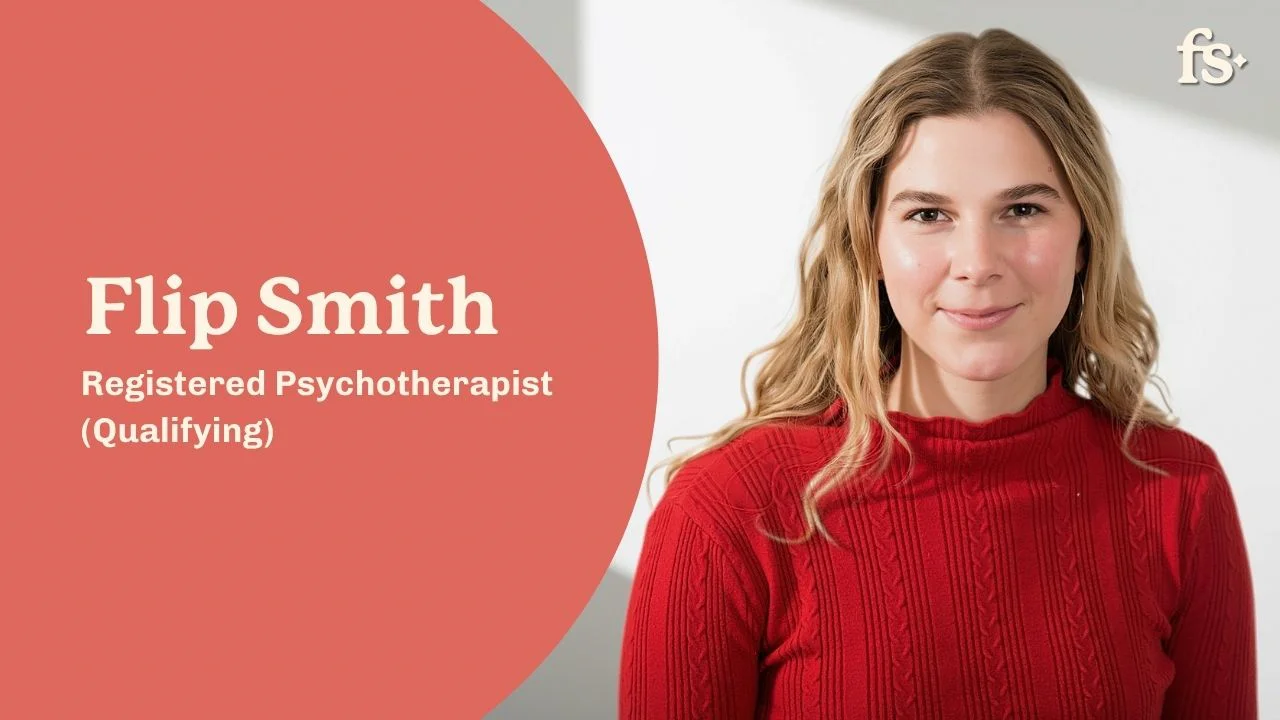 Flip Smith, Registered Psychotherapist (Qualifying) | First Session ...