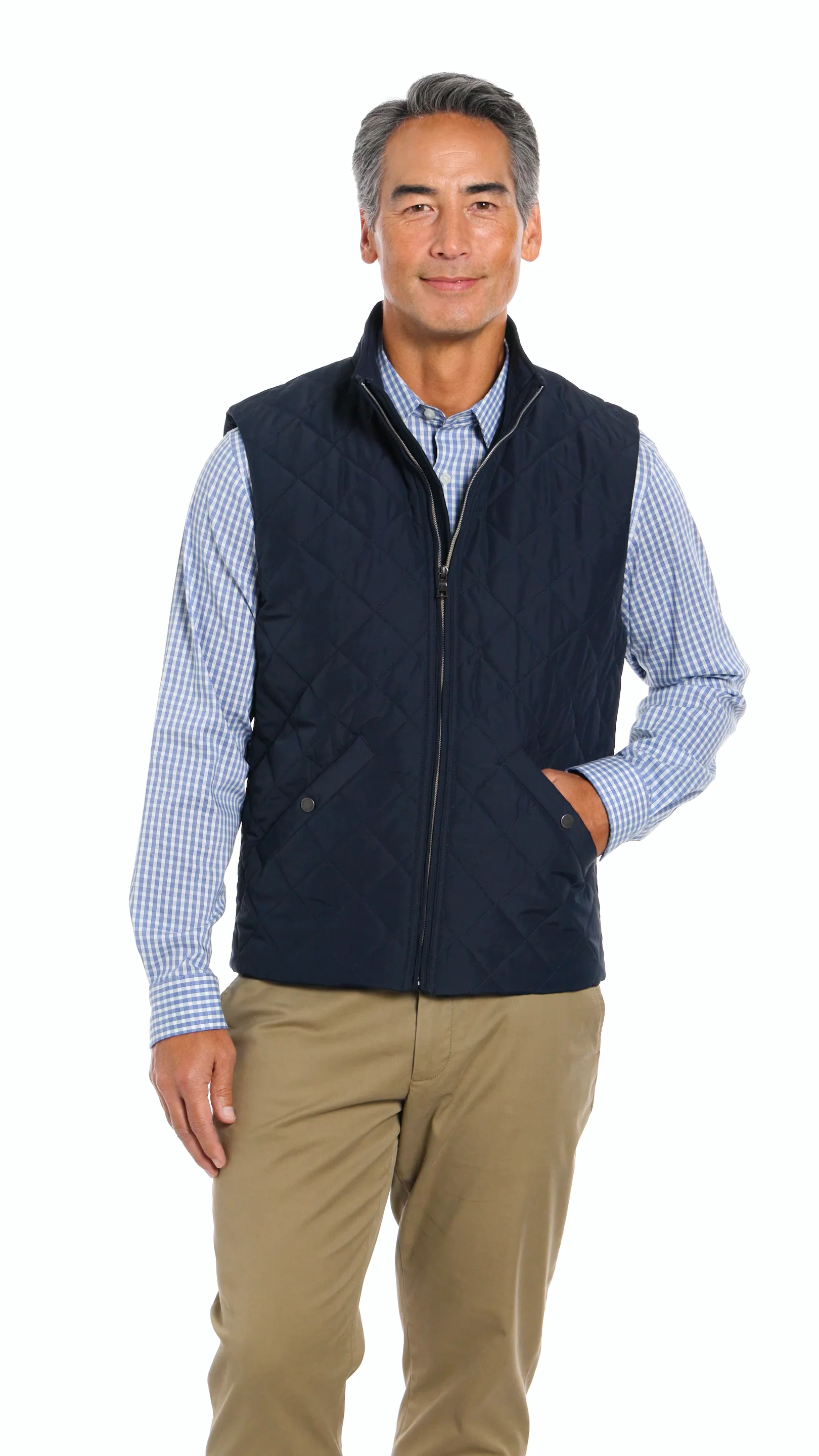 Brooks Brothers® Quilted Vest BB18602 | Videos & Movies on Vimeo