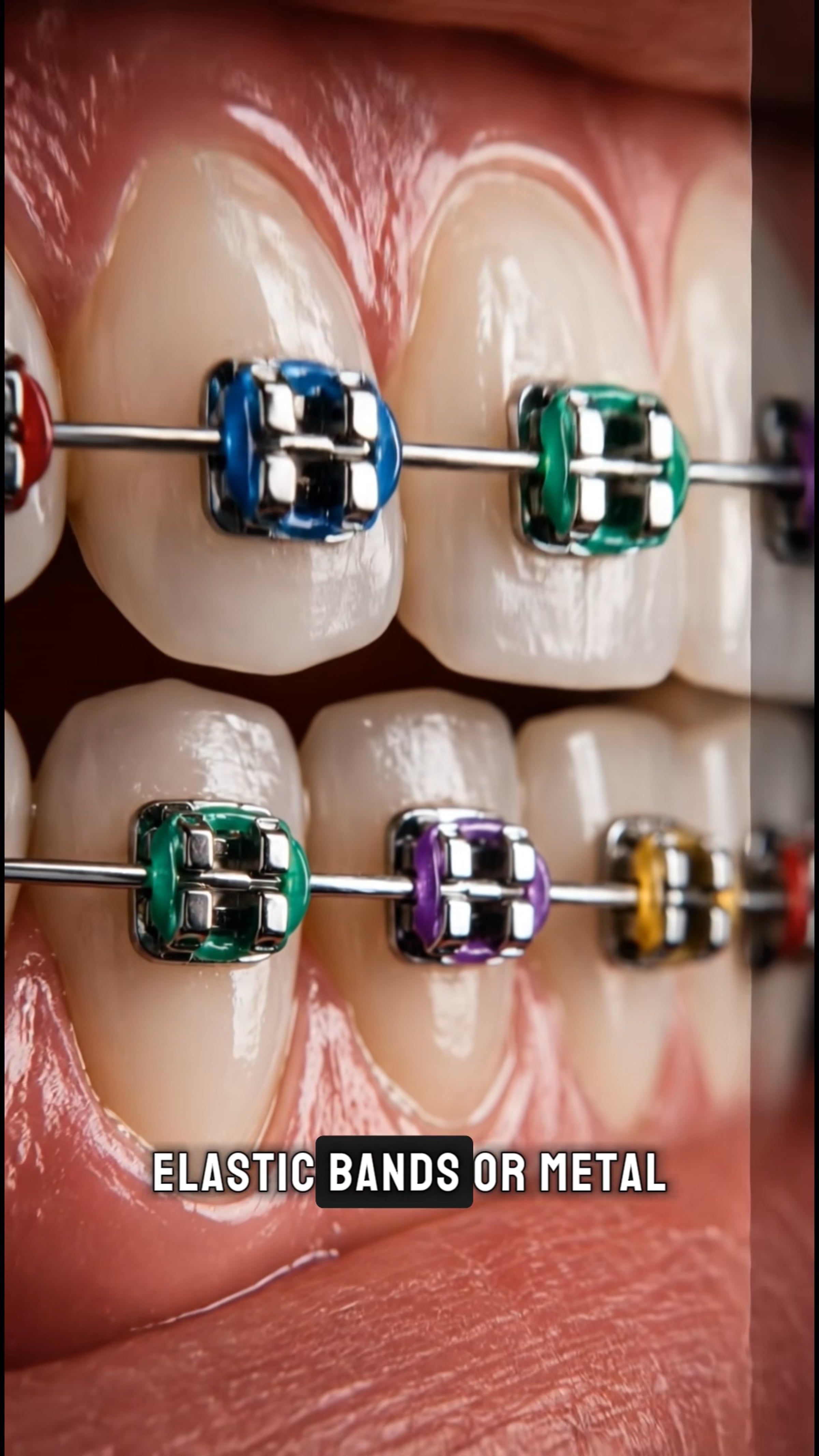 R147 - English - Traditional vs self ligating braces | Videos & Movies ...