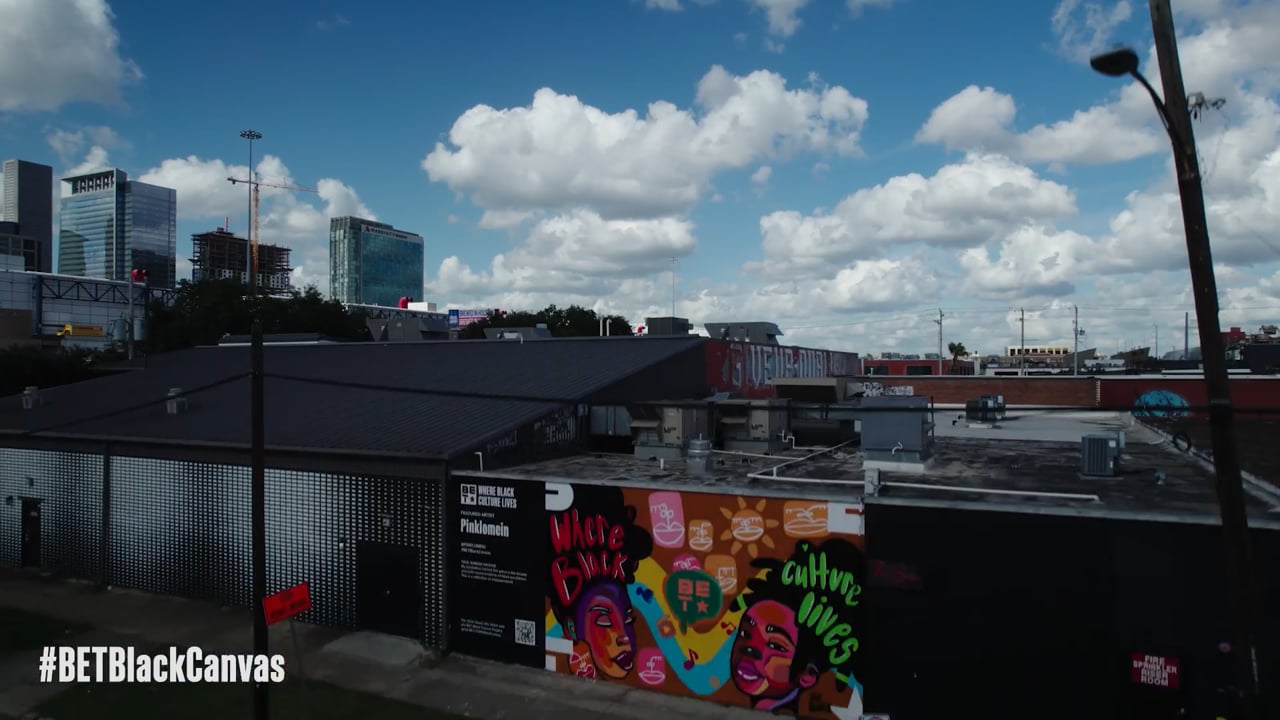 BET Black Canvas — Houston: Pinklomein