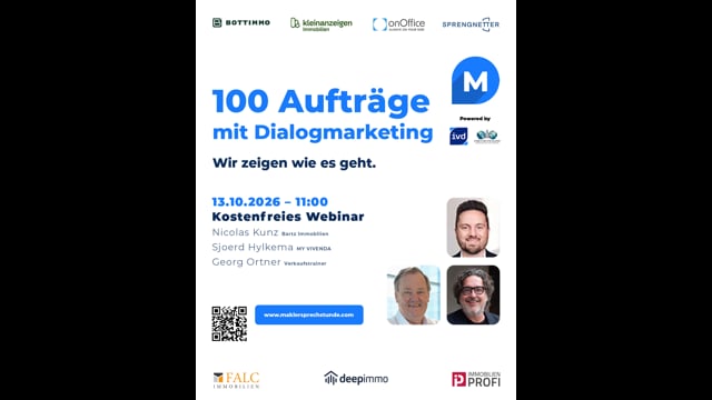 100 Aufträge mit Dialogmarketing: Wir zeigen wie es geht