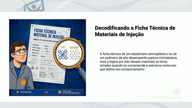 M3A4 - TPE, TPU e polímeros de alto desempenho