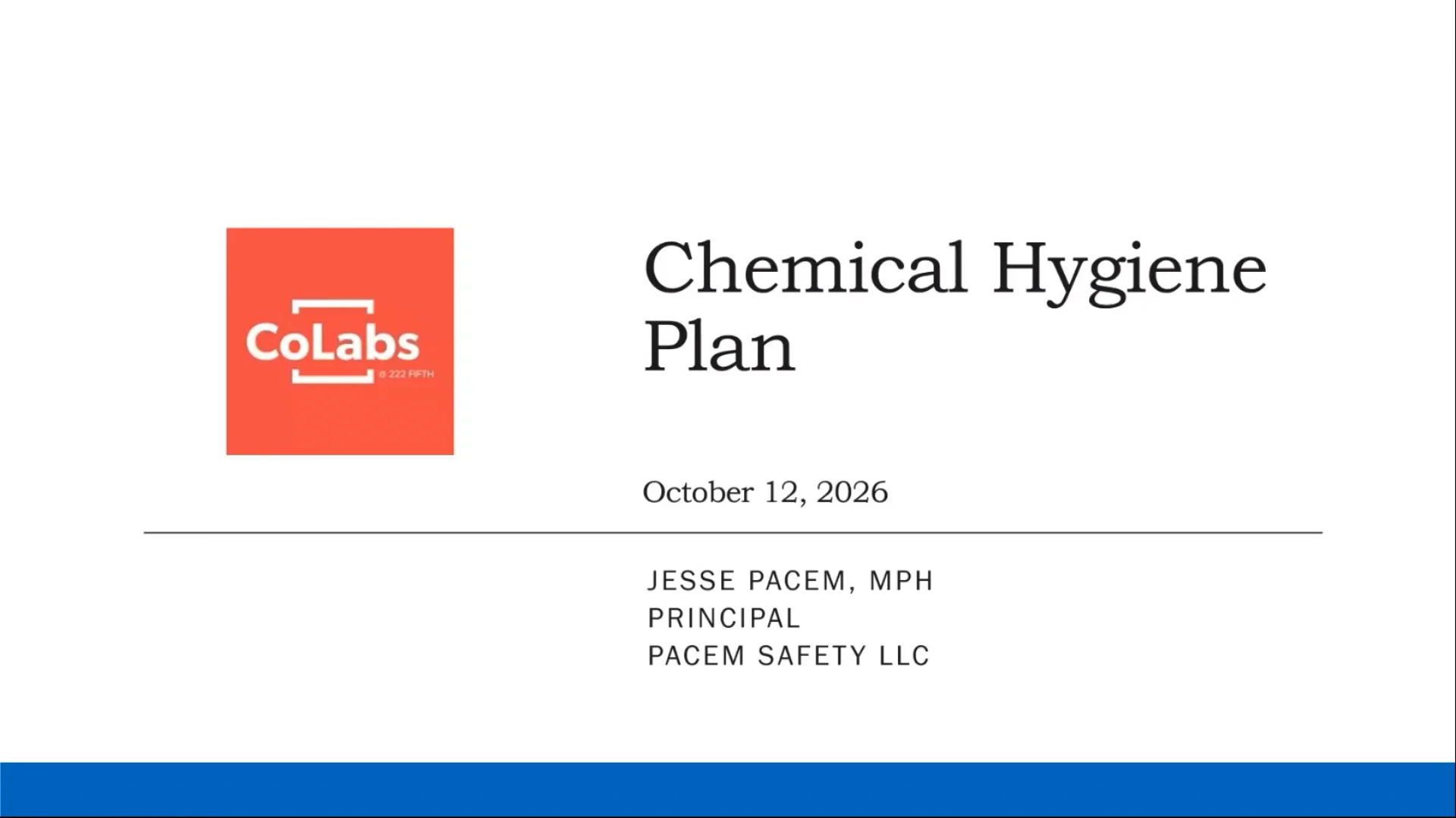 Lab Safety Training | Videos & Movies on Vimeo