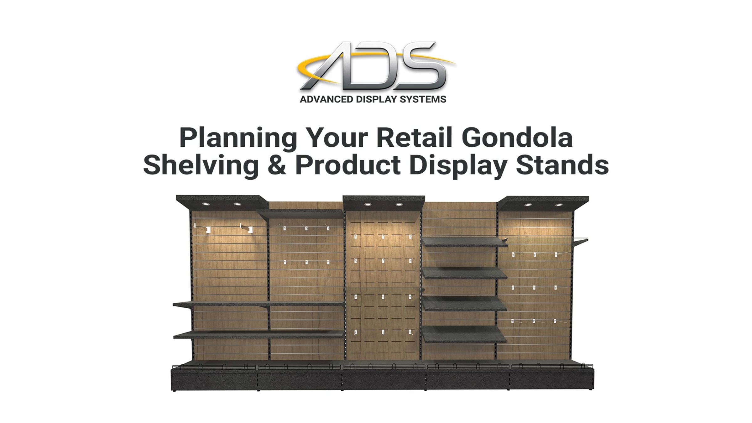 How To Plan Gondola Shelving For A Retail Store | Videos & Movies on Vimeo