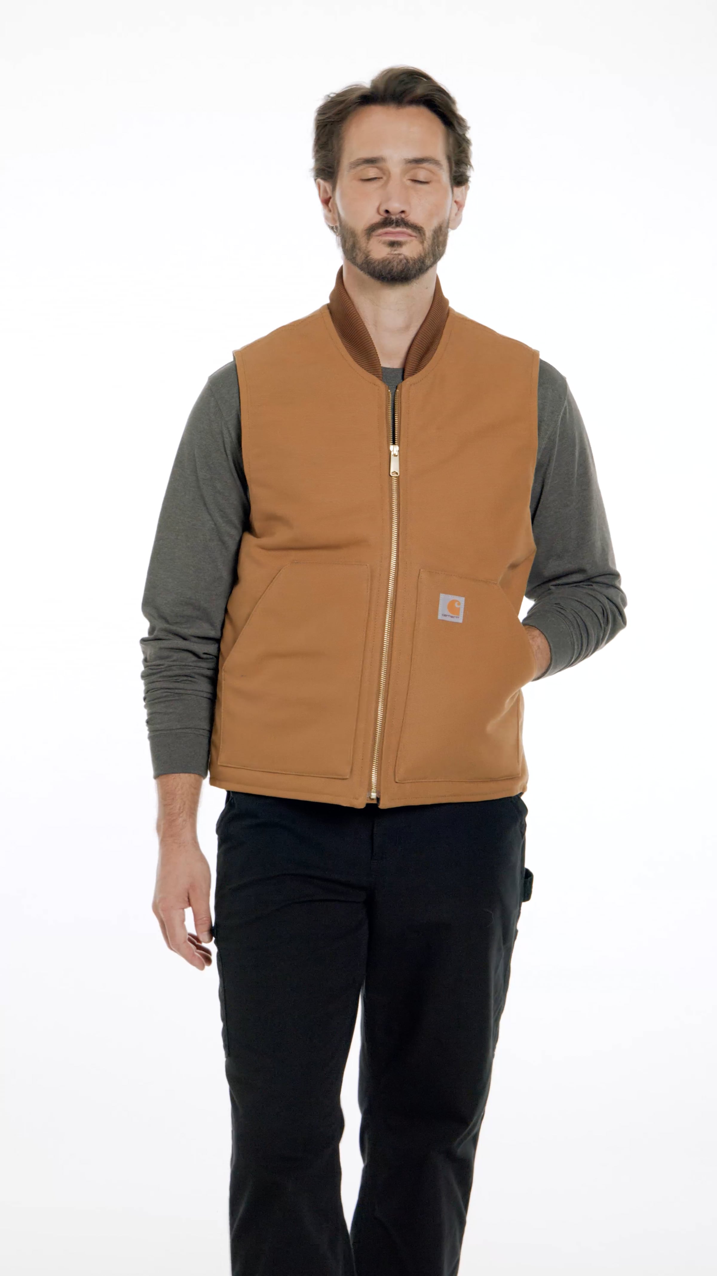 Carhartt® Duck Vest CT106676 | Videos & Movies on Vimeo