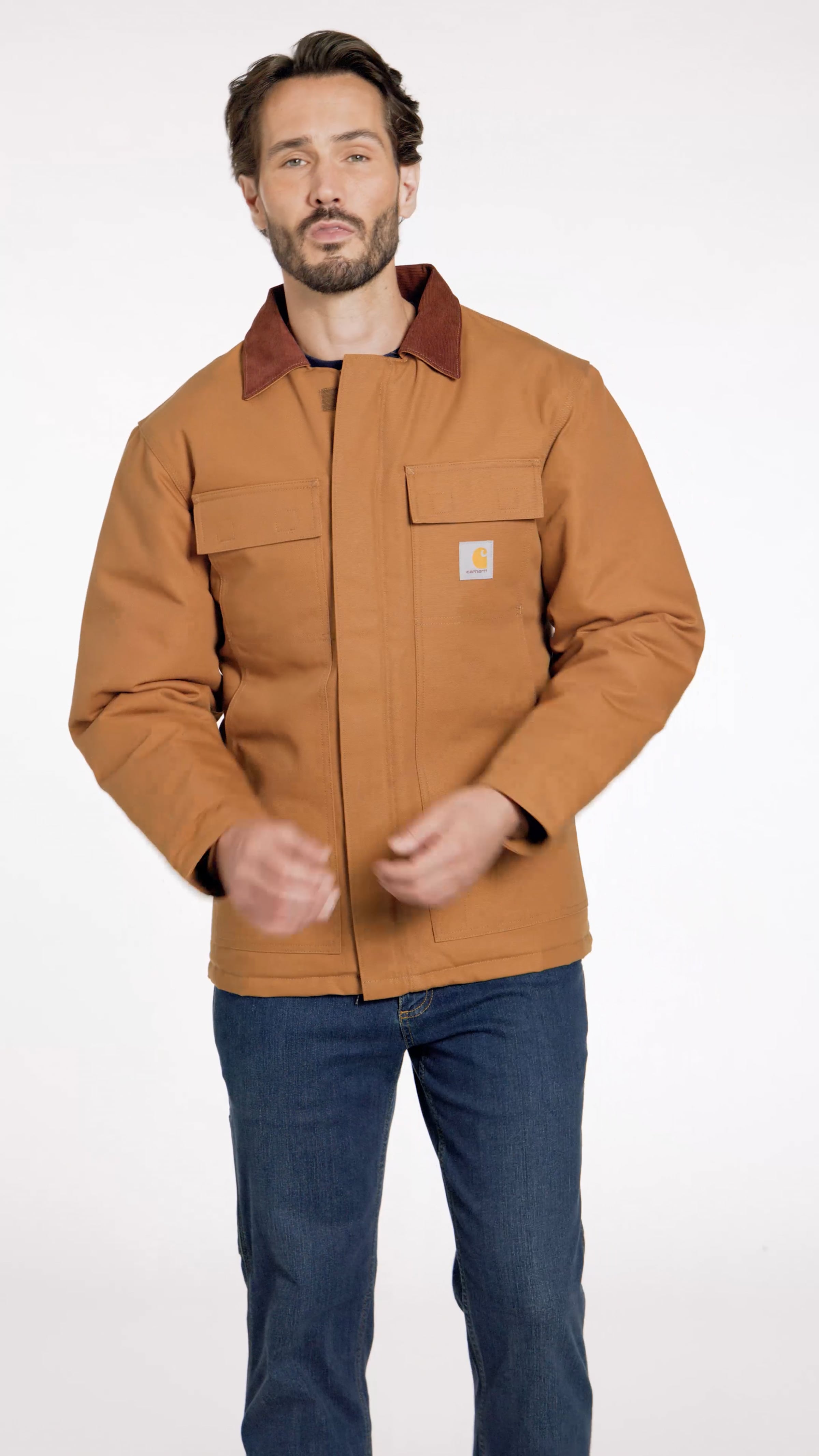 Carhartt® Duck Traditional Coat CT106674 | Videos & Movies on Vimeo