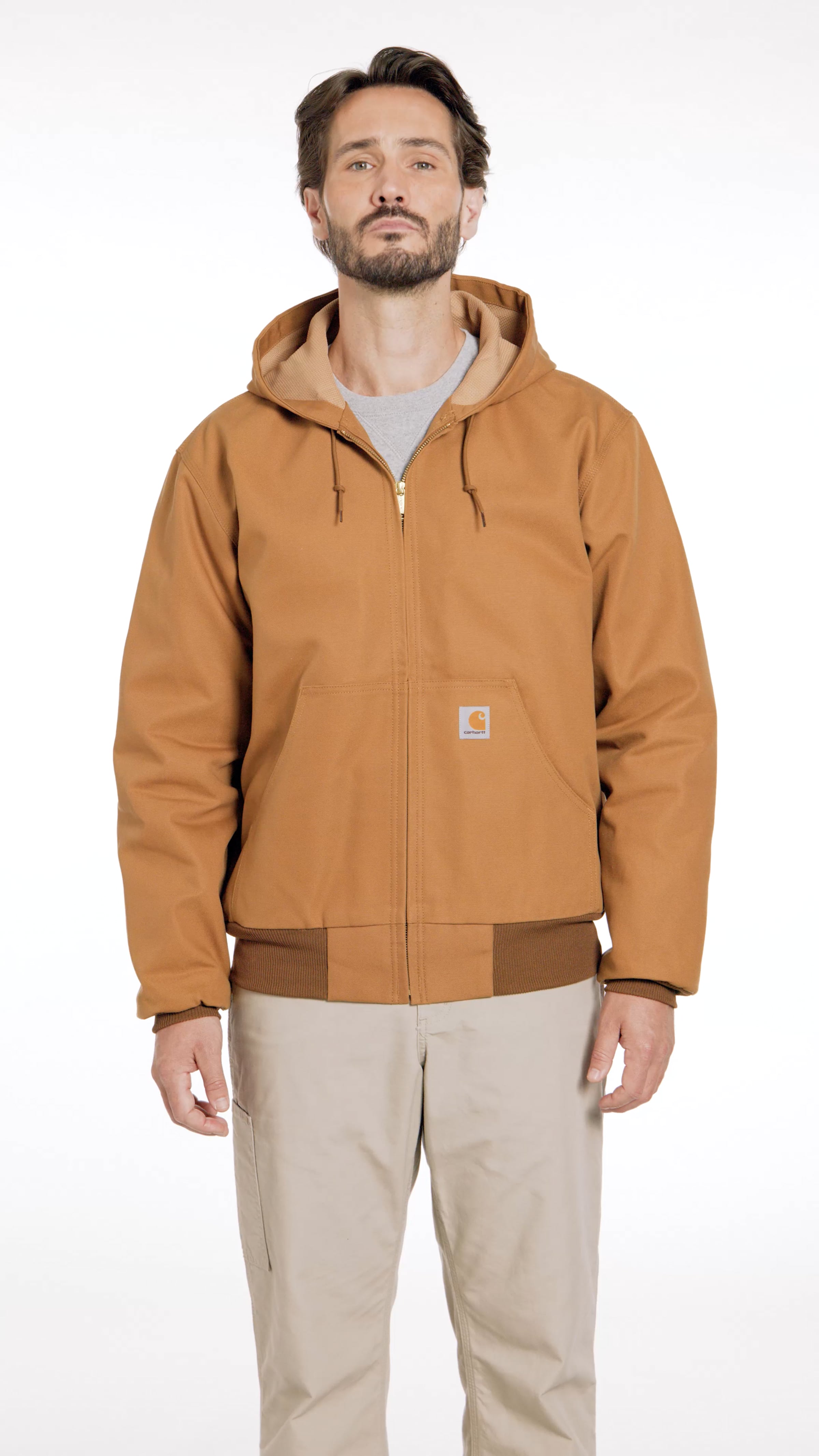 Carhartt® Thermal-Lined Duck Active Jac CT106678 | Videos & Movies on Vimeo