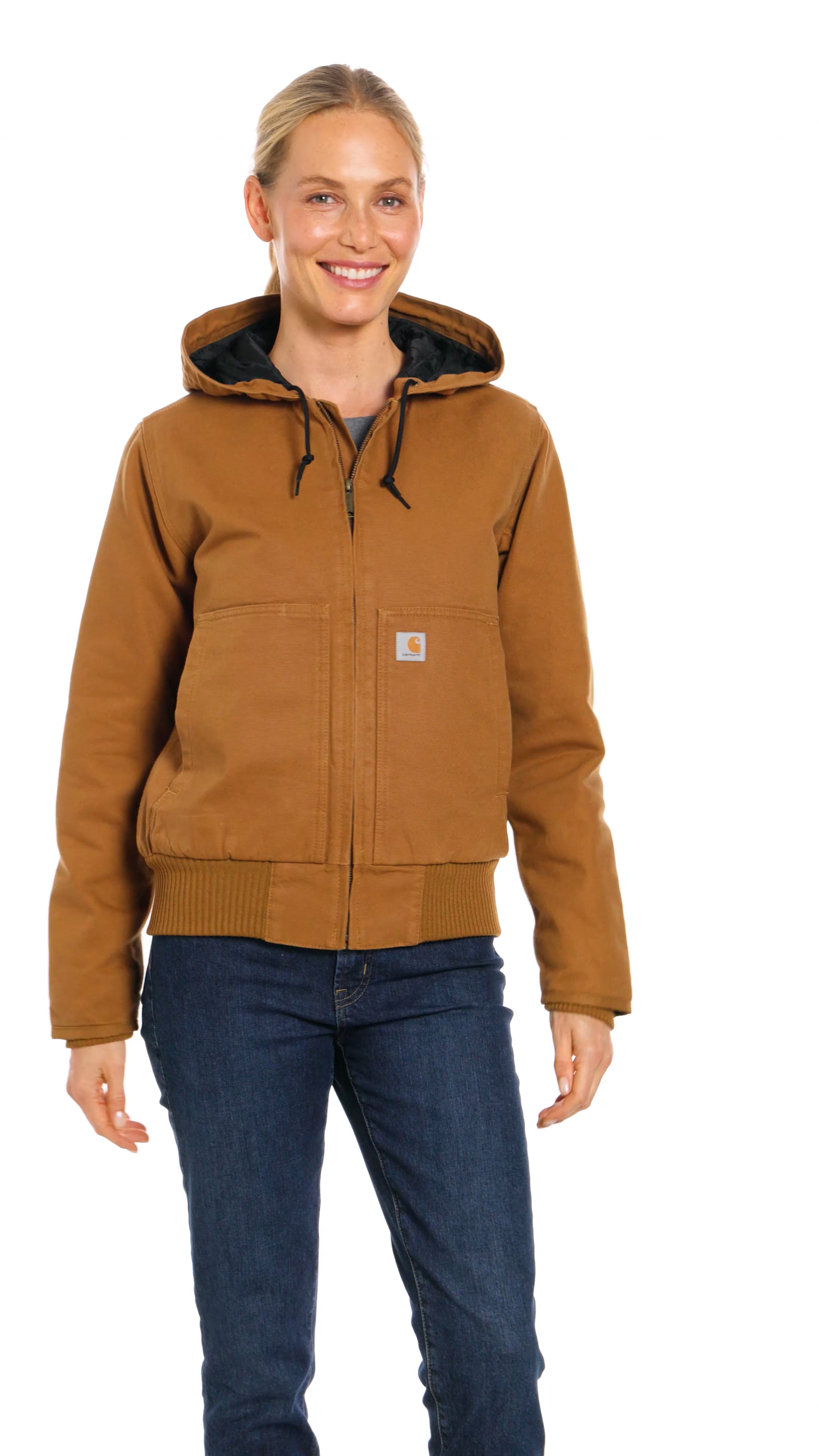 Carhartt® Women’s Washed Duck Active Jac CT104053 | Videos & Movies on ...