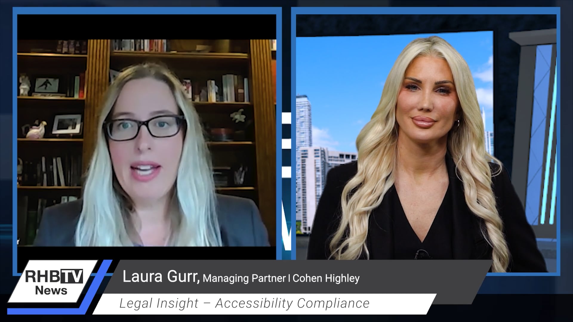 RHBTV S8 E30 with Laura Gurr, Managing Partner at Cohen Highley