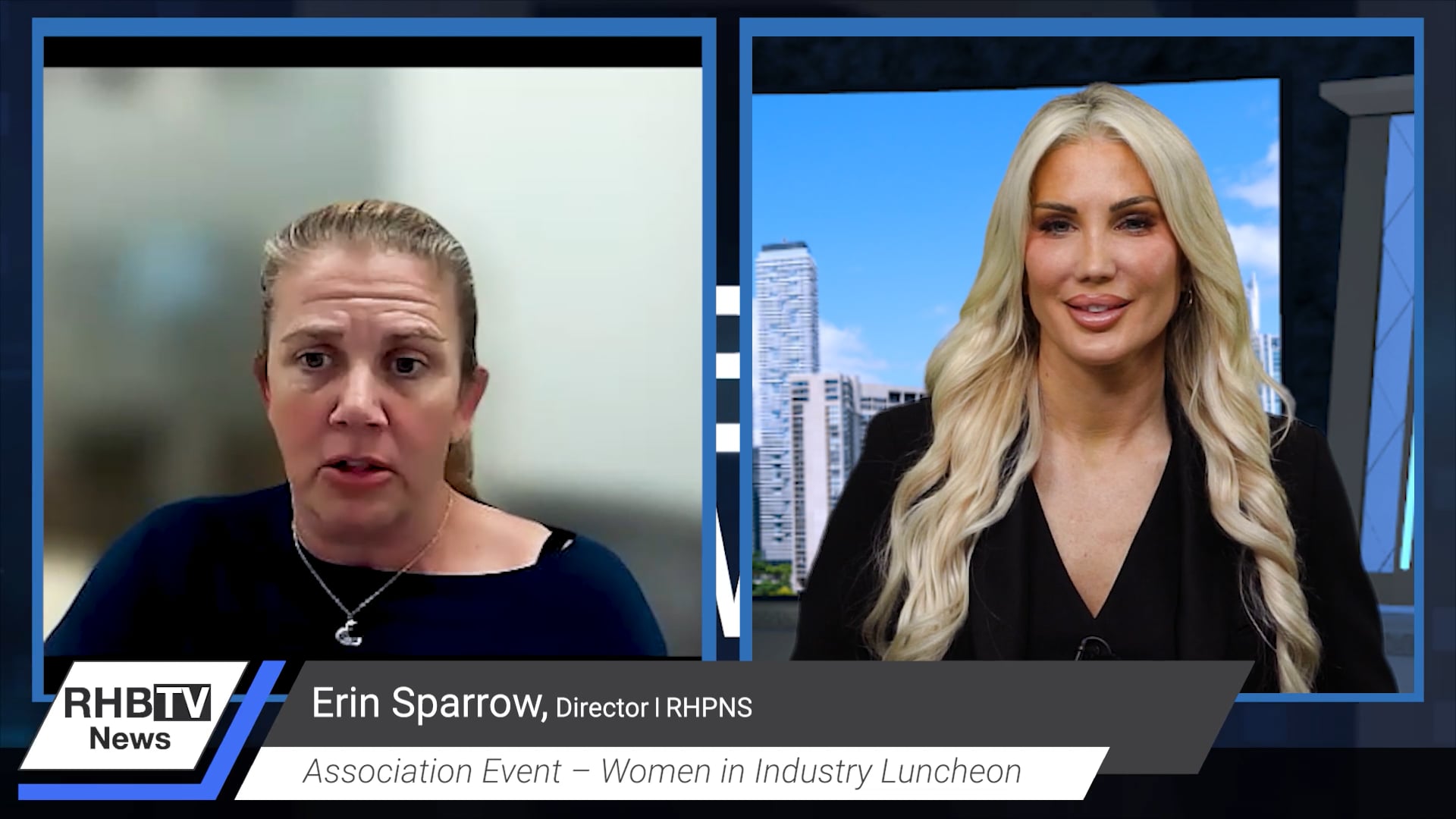 RHBTV S8 E30 with Erin Sparrow, Director at RHPNS