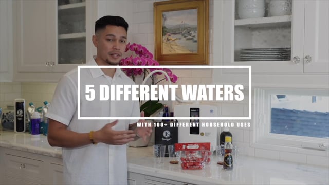 5 Types of Water, 100+ Uses — See What Kangen Actually Does