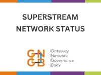 SuperStream Network Status