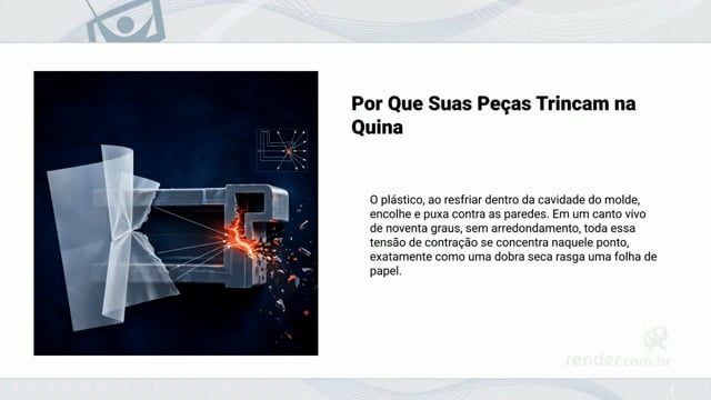 M10A3 - Raios, cantos e ângulos de saída